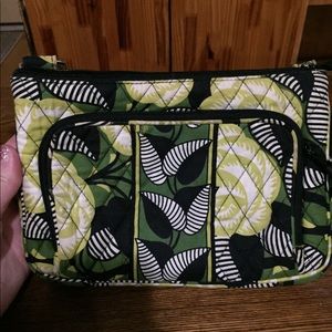Vera Bradley Purse in retired La Neon Rose